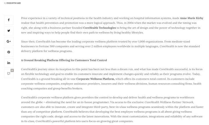 Insights Care Article re Ground Breaking Wellness Platform.jpg Insights Care Article re Ground Breaking Wellness Platform.jpg