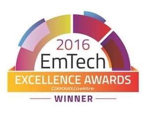 2016 Emtech Excellence Award