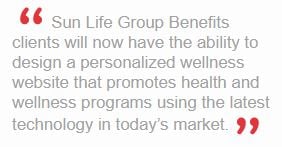 Sun Life Press Release Quote