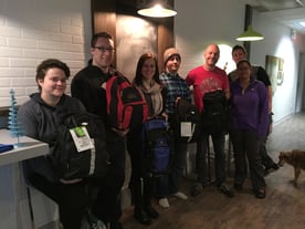 Team with Donated Backpacks.jpg