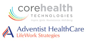 CoreHealth and Adventist HealthCare LifeWork Strategies logo