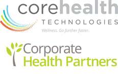 CoreHealth and Corporate Health Partners Logos