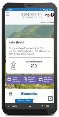 Mobile Screenshot - App Wrapper