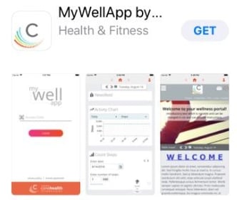 MyWellApp Apple App Store Preview