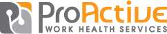 ProActive Work Health Services Logo