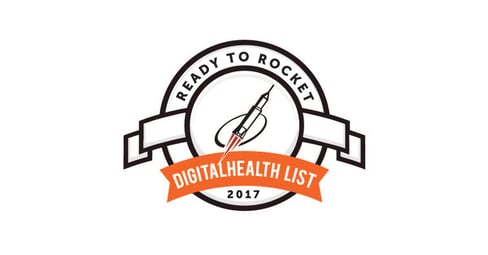 Ready to Rocket Digital Health List 2017 Badge