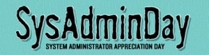SysAdminDay Logo