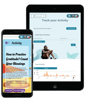 Tablet and Mobile Wellness Program