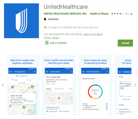 UnitedHealthcare Virtual Visit App