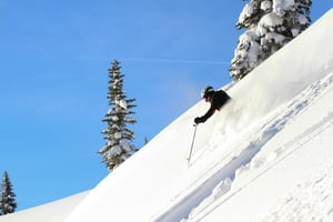 Anne Marie Kirby Skiing