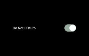 donotdisturb