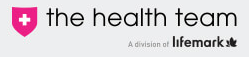 the health team a divison of lifemark Logo